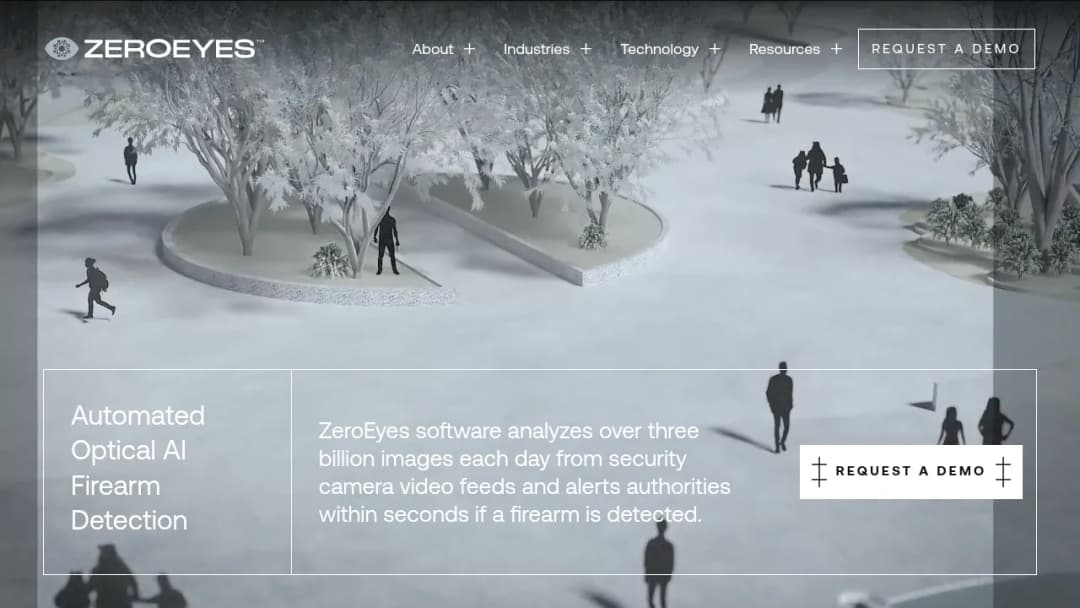 ZeroEyes screenshot