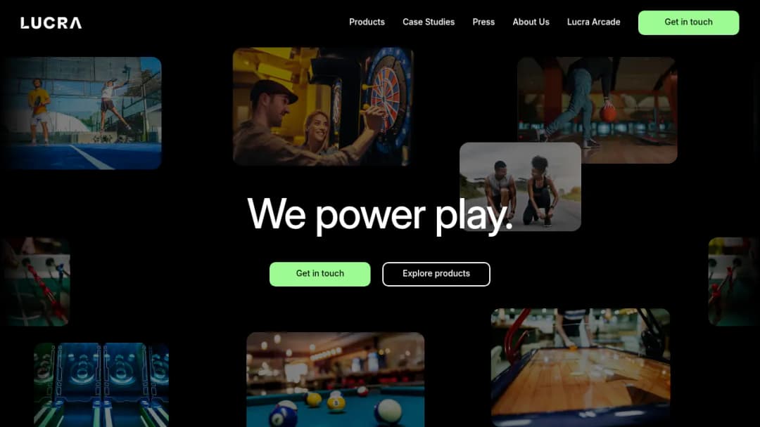 Lucra screenshot