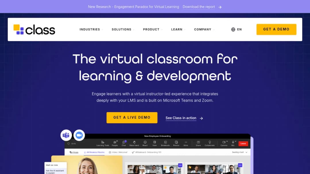 Class (fka ClassEDU) screenshot
