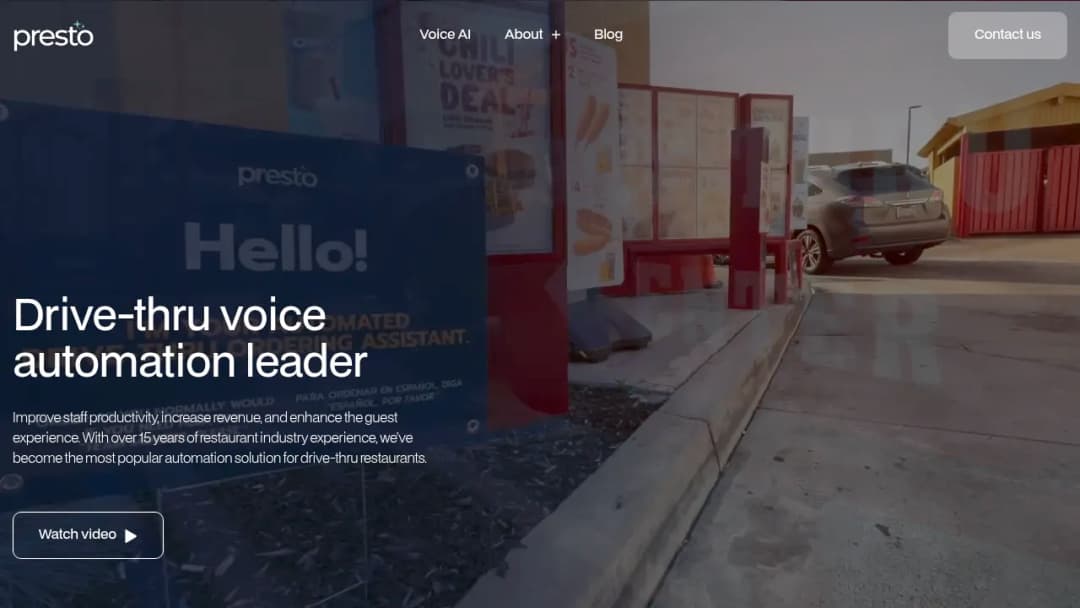 Presto Phoenix screenshot