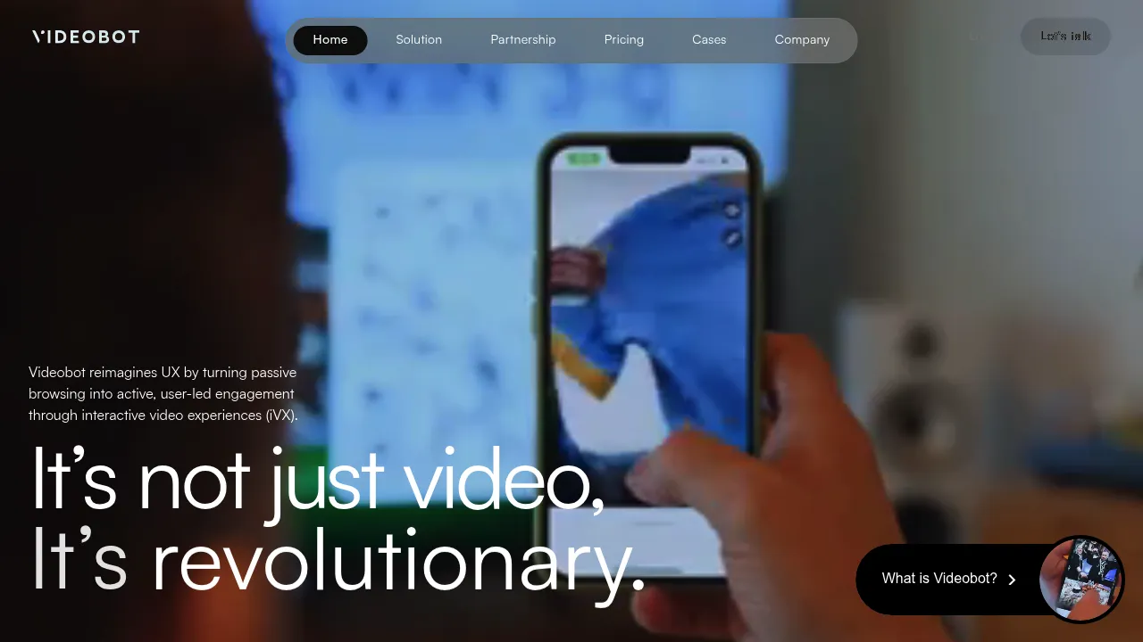 Videobot screenshot