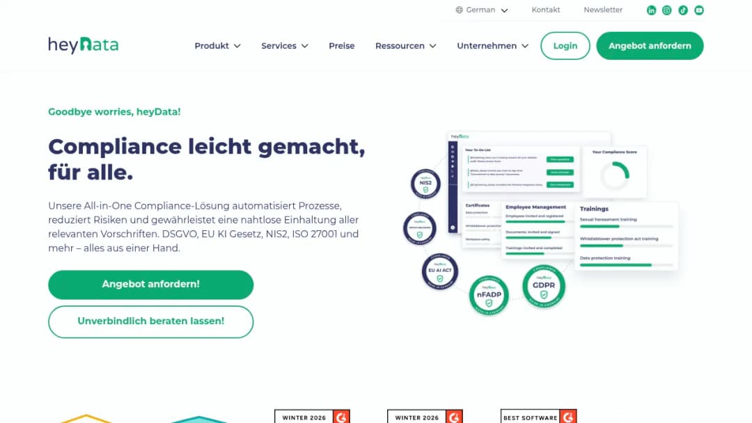 heyData screenshot