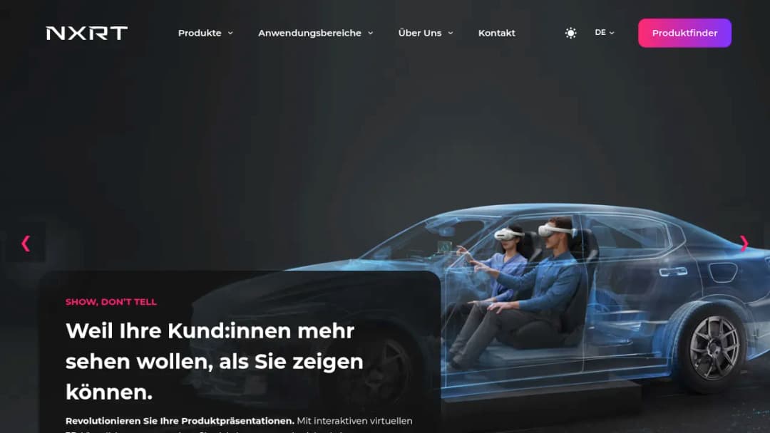 NXRT screenshot