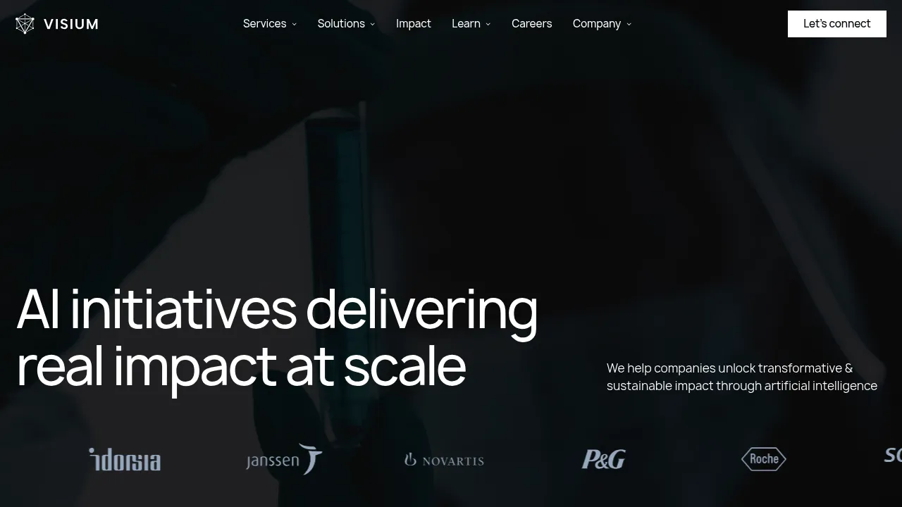 Visium SA screenshot