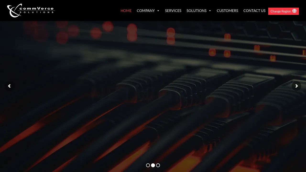CommVerge Solutions screenshot
