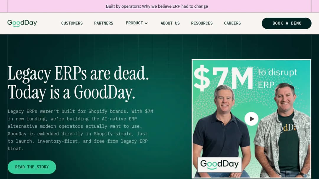 GoodDay Software screenshot