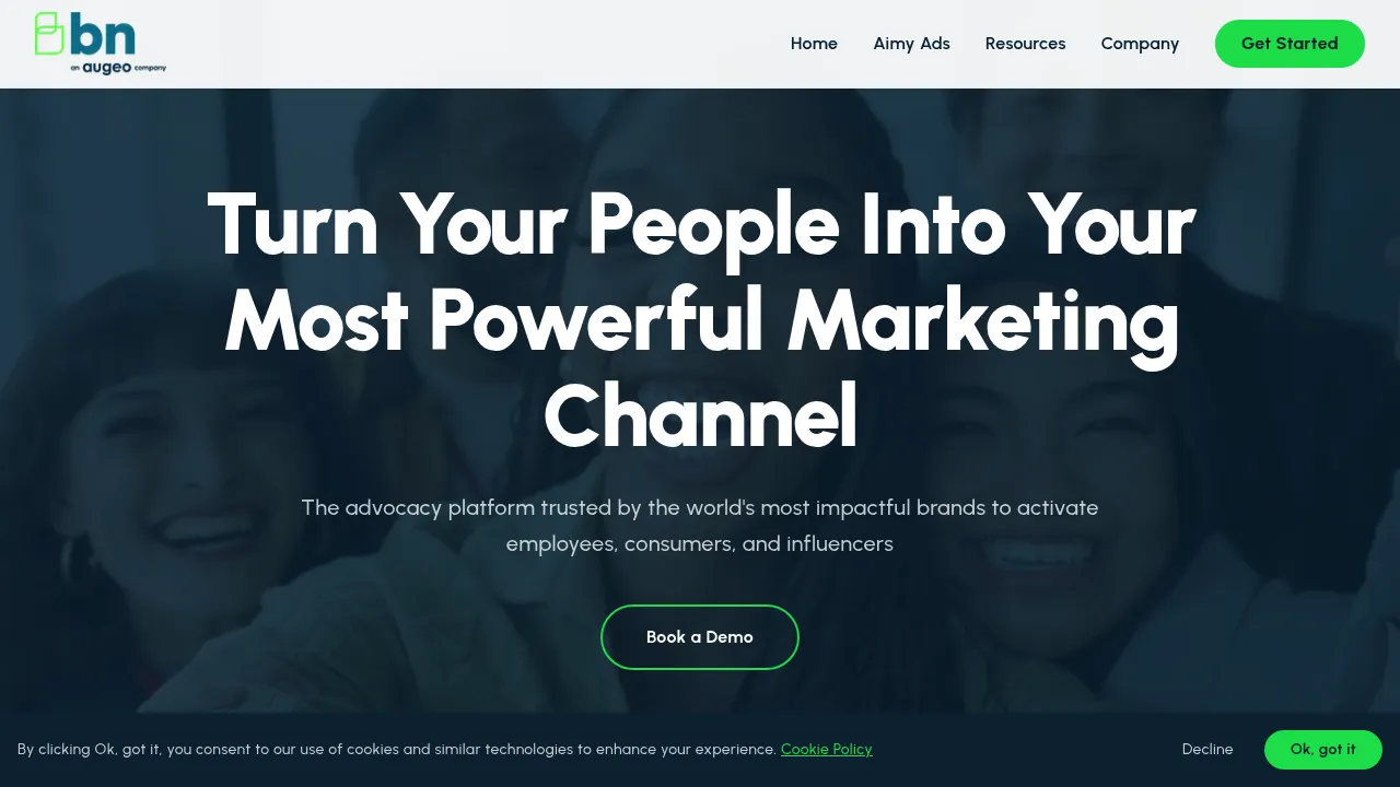Brand Networks screenshot
