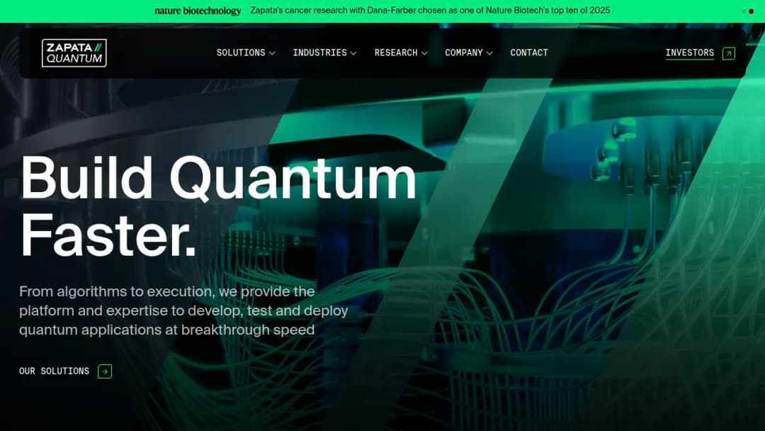 Zapata Quantum screenshot