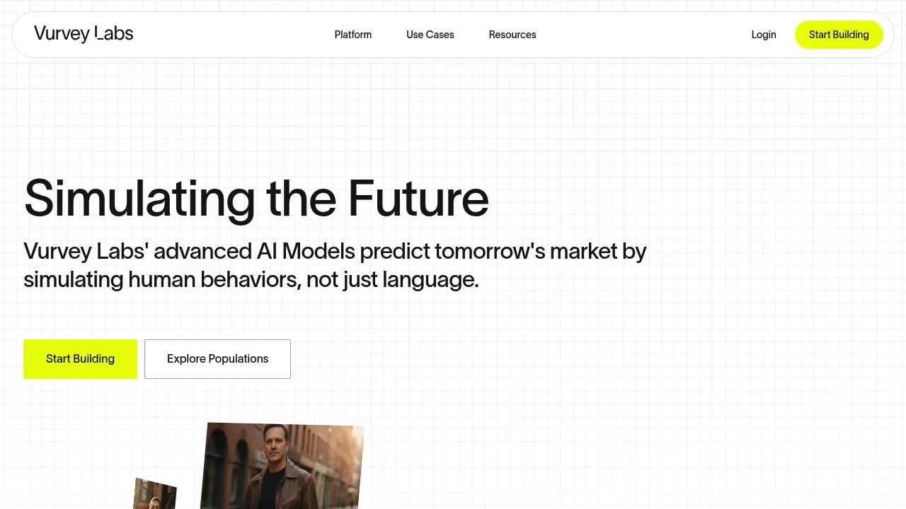 Vurvey Labs screenshot