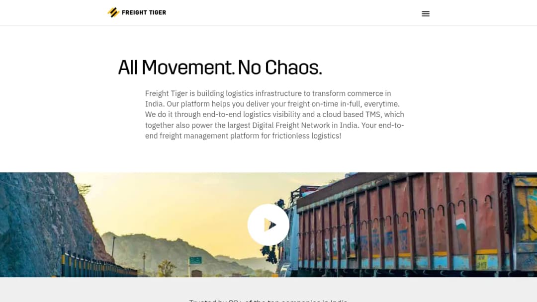 Freight Tiger screenshot