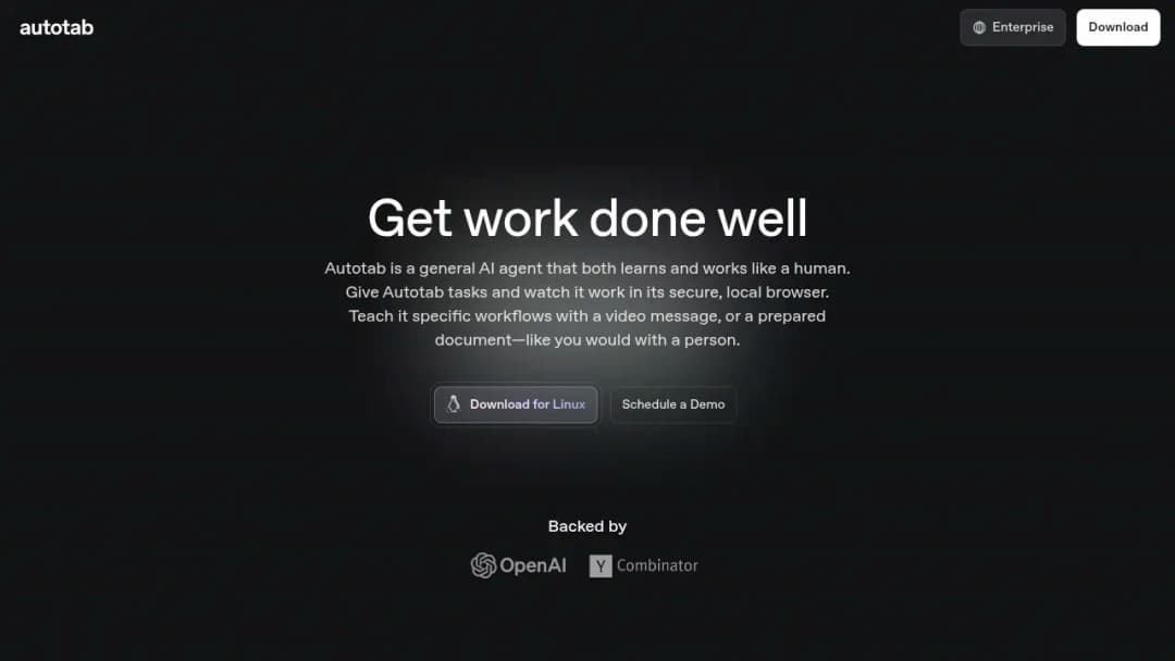 Autotab screenshot