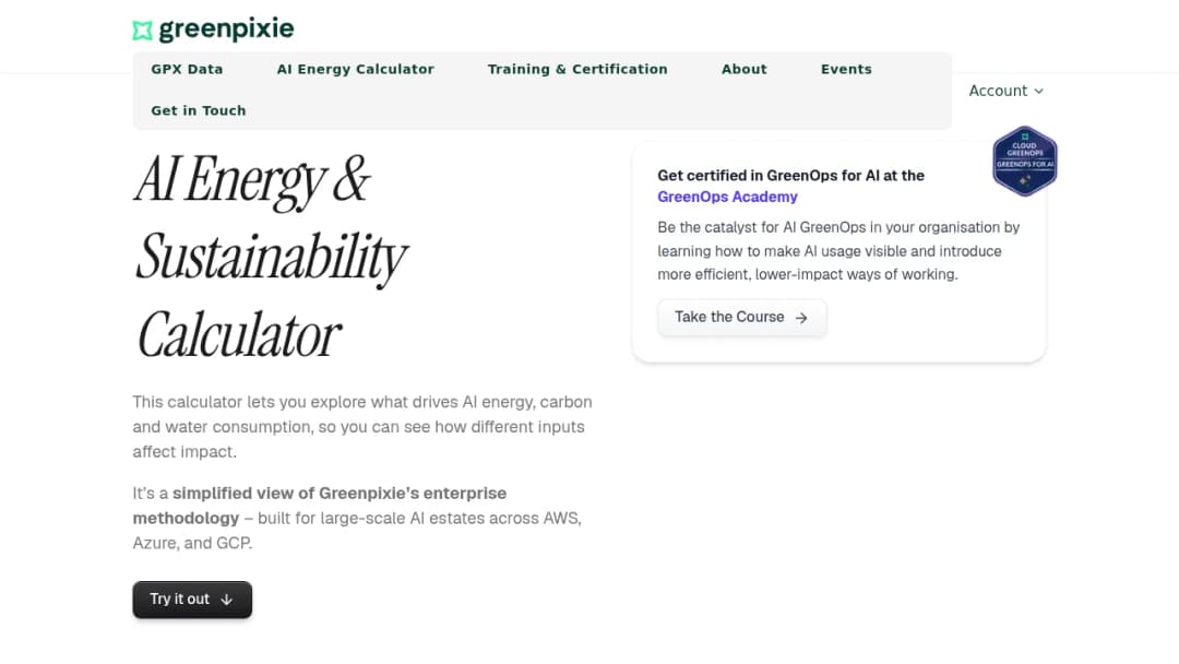 Greenpixie screenshot