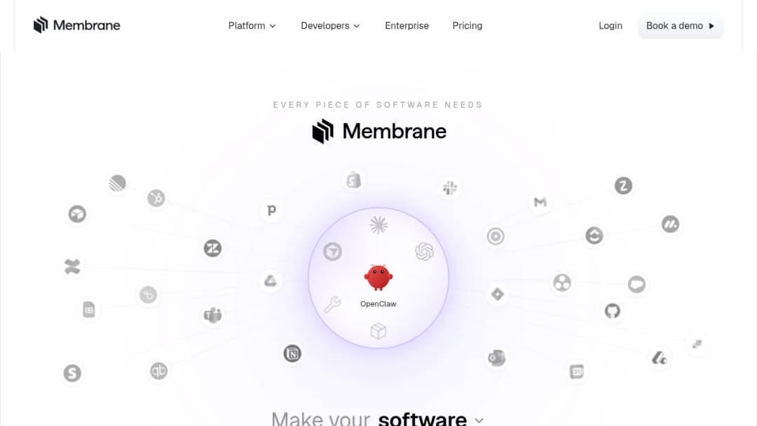 Membrane screenshot