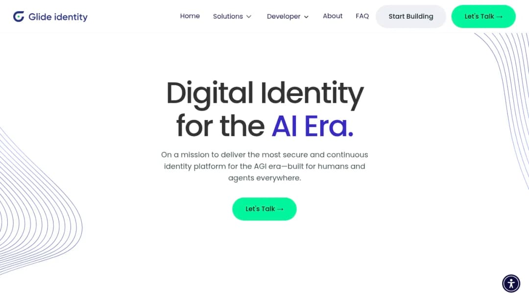 Glide Identity screenshot