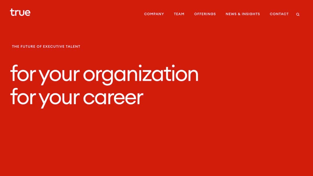 Jopwell screenshot
