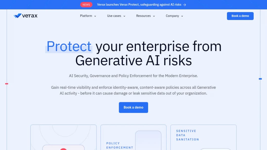 Verax AI screenshot