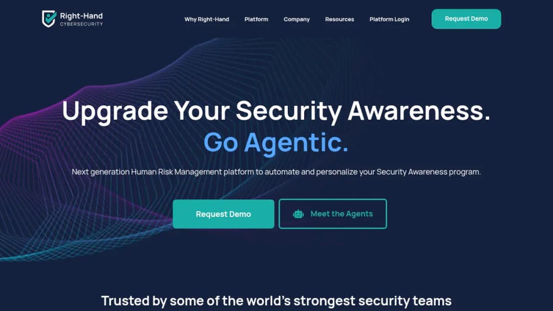 Right-Hand Cybersecurity screenshot