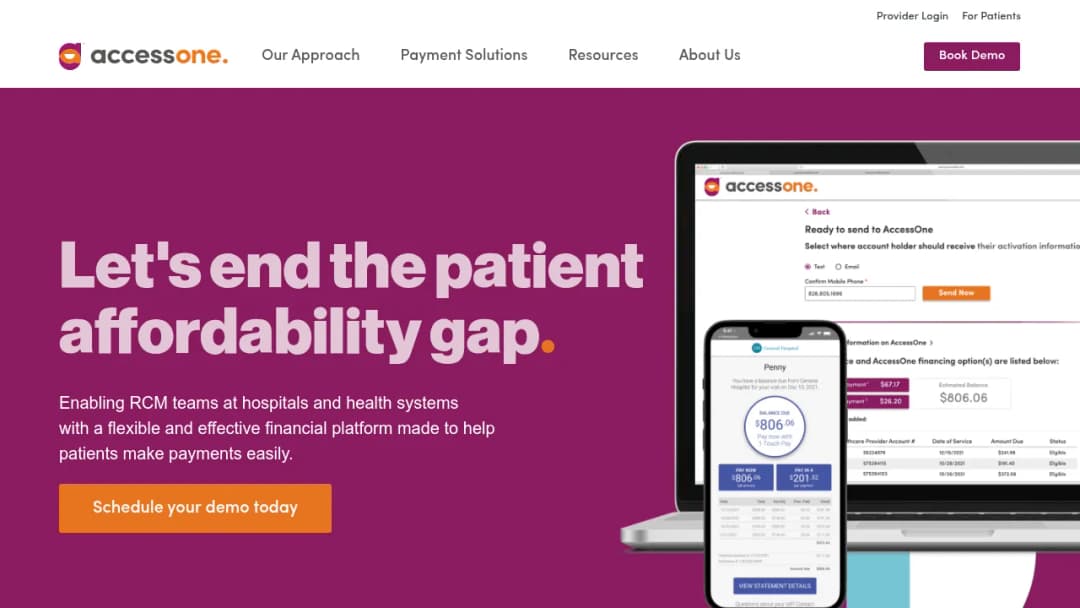 AccessOne screenshot