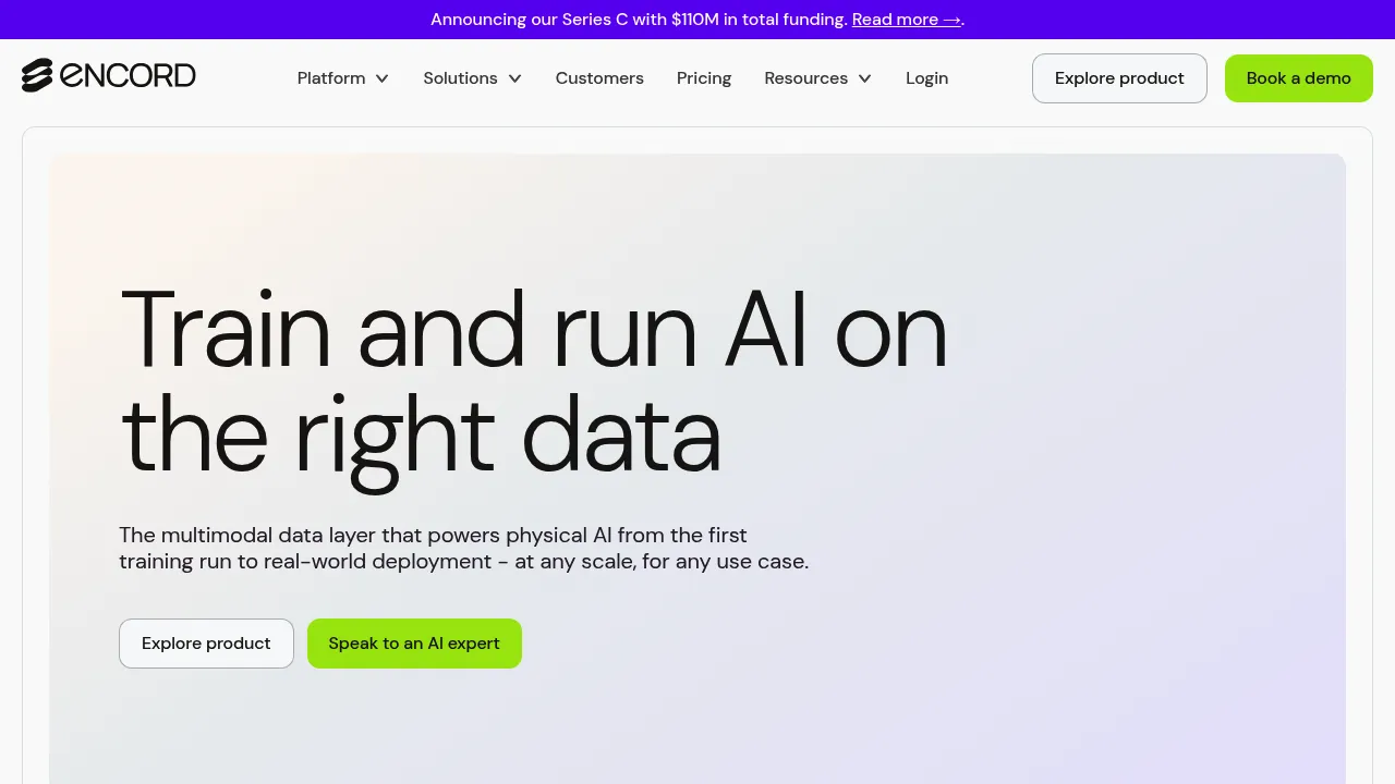 Encord screenshot