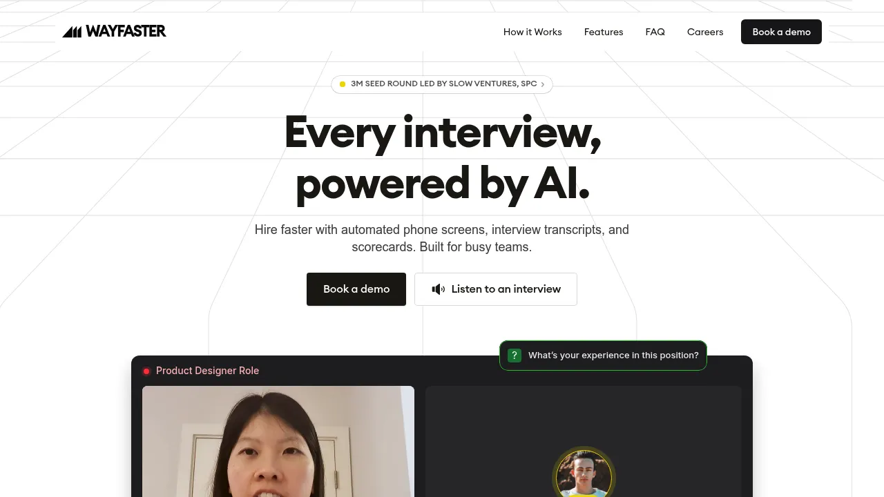 Wayfaster screenshot