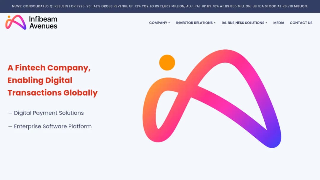 Infibeam Avenues screenshot