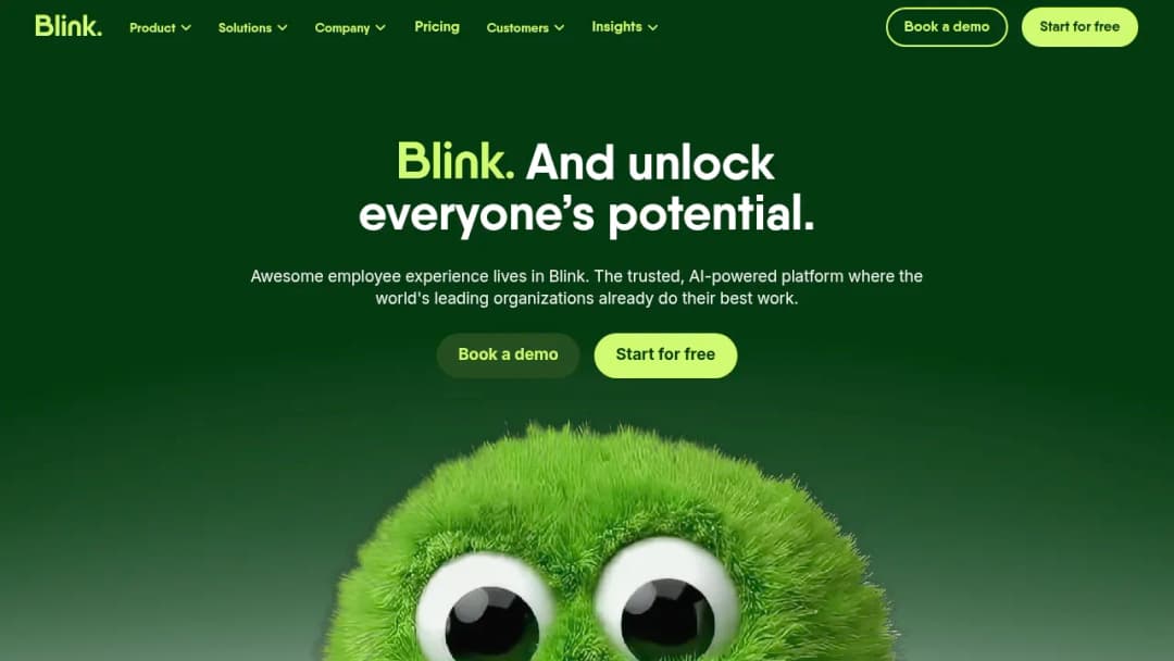 Blink screenshot