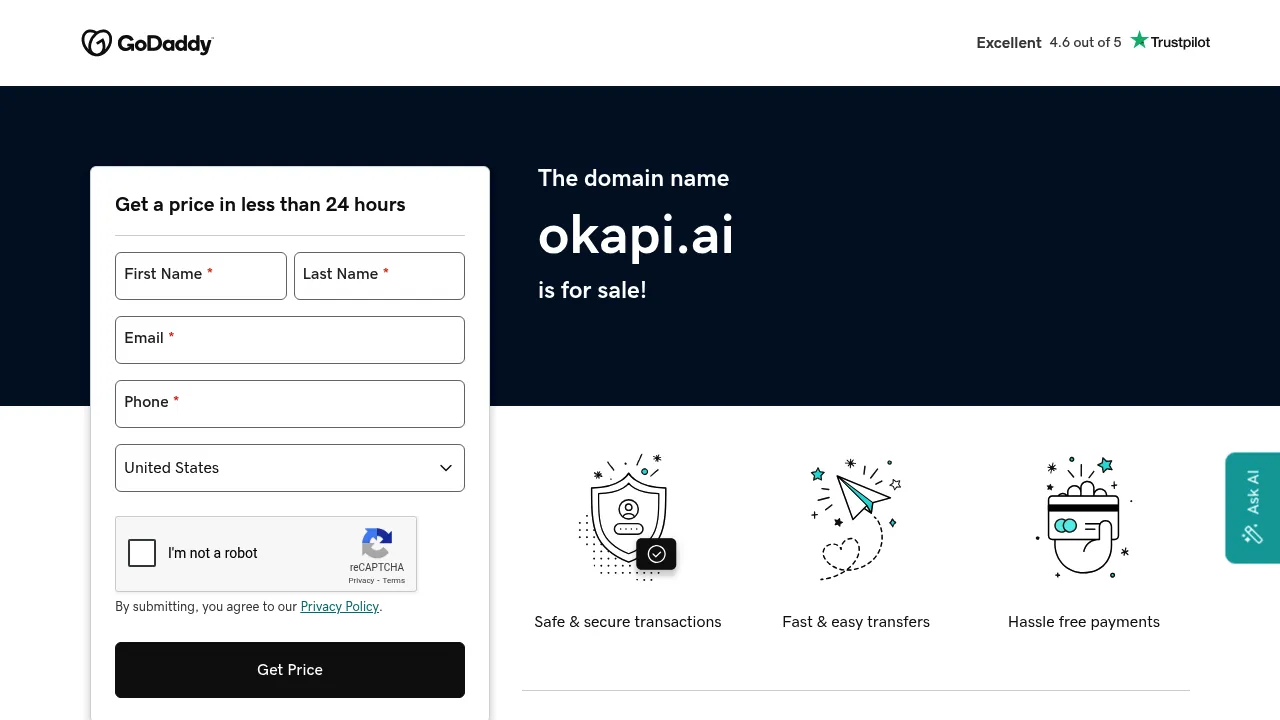 Okapi screenshot