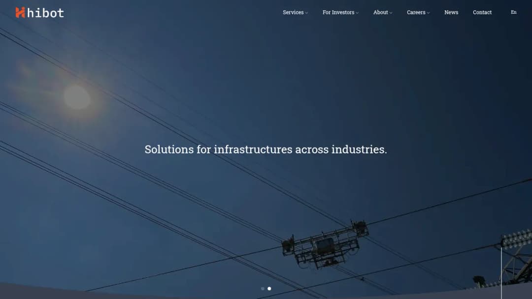 HiBot screenshot