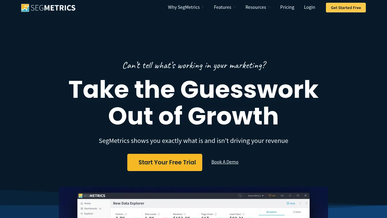 SegMetrics screenshot