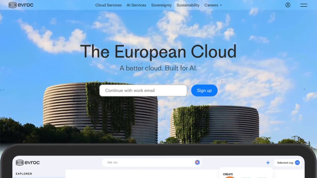 evroc screenshot