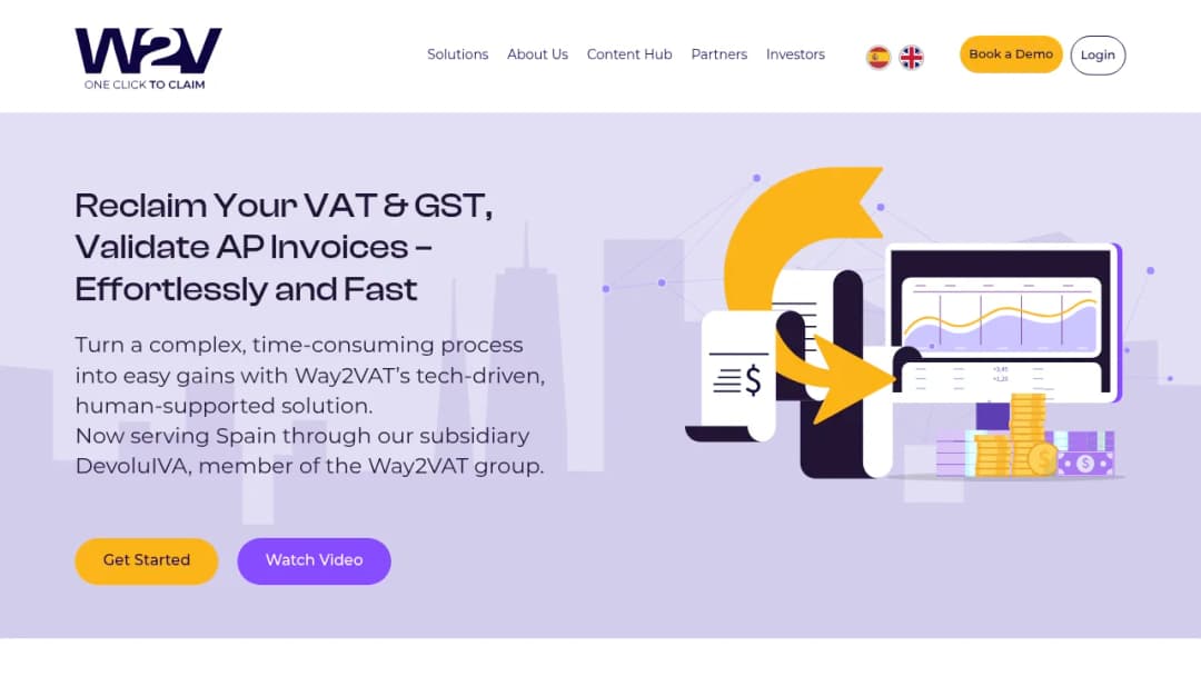 Way2vat screenshot