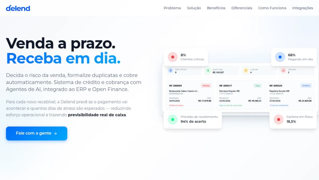 delend screenshot