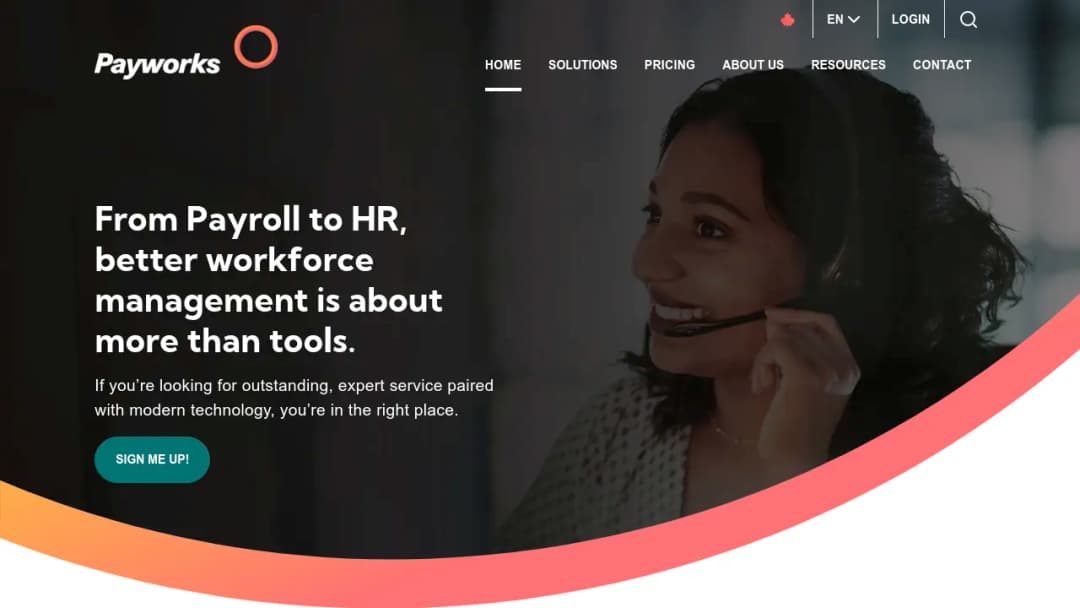 Payworks screenshot