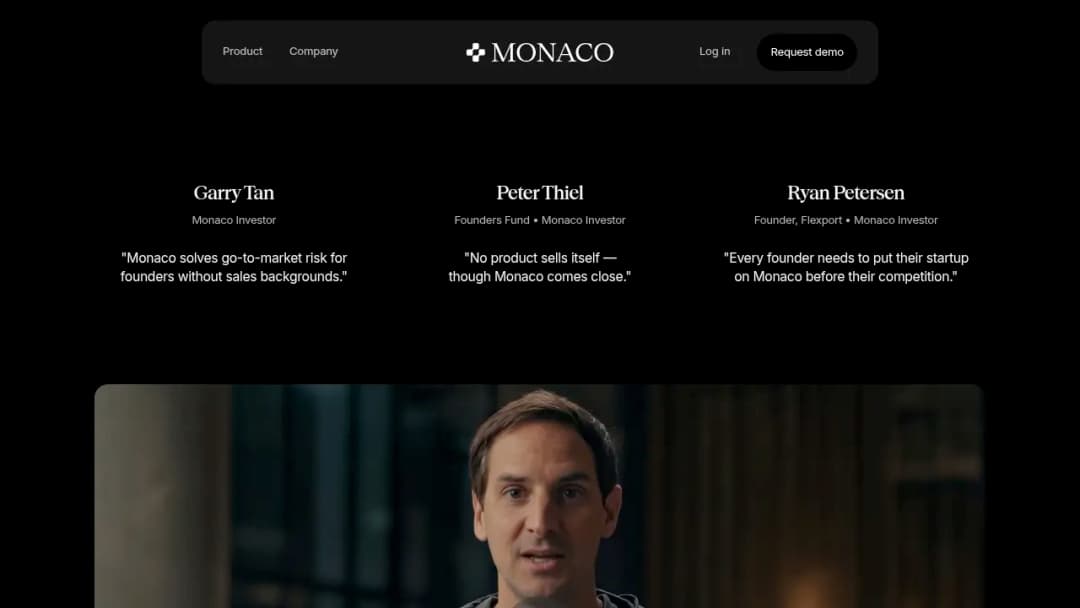 Monaco screenshot
