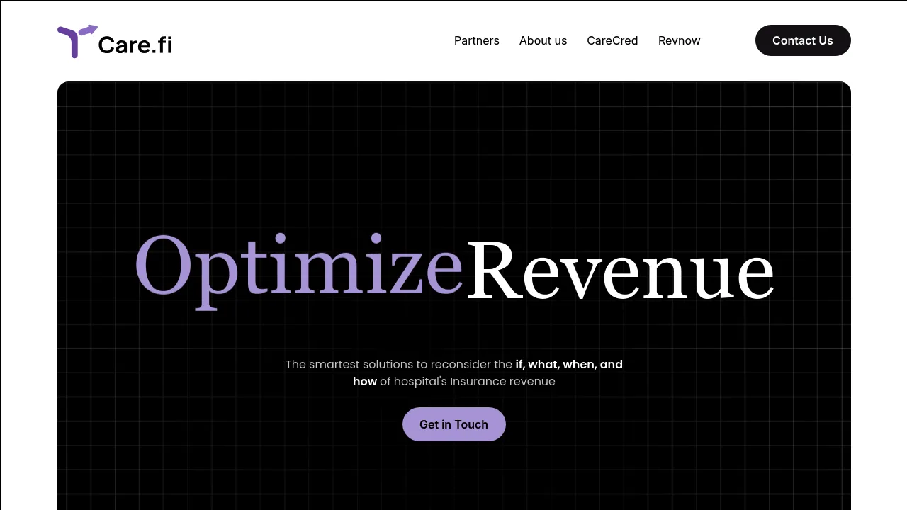 Care.fi screenshot