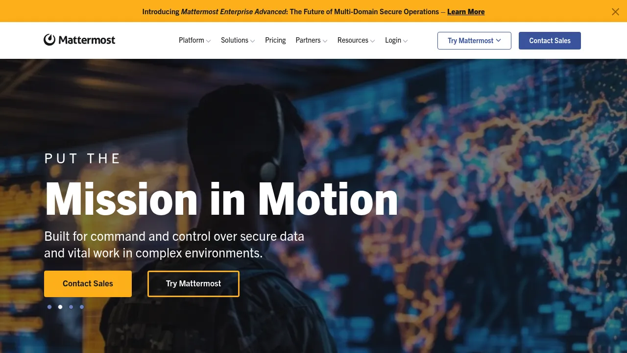 Mattermost screenshot