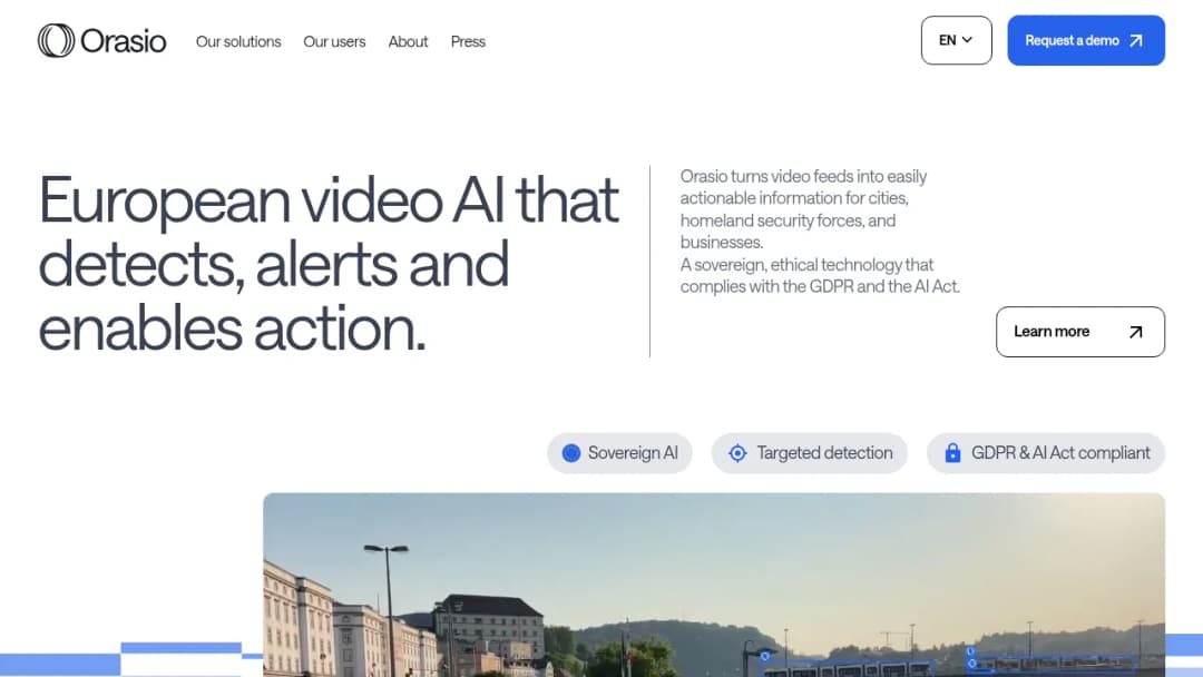 Orasio screenshot