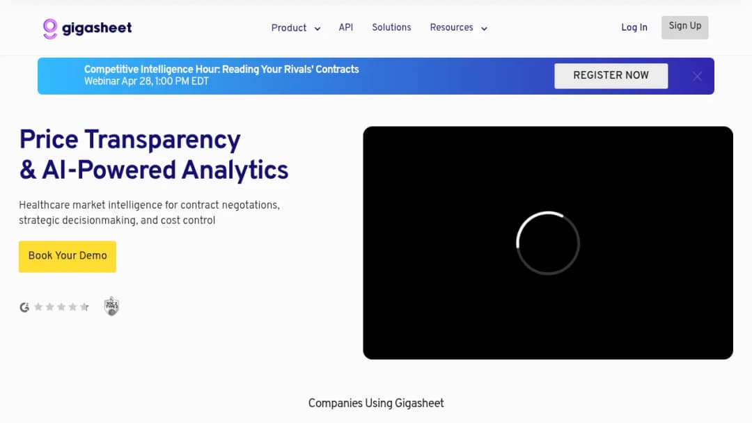 Gigasheet screenshot