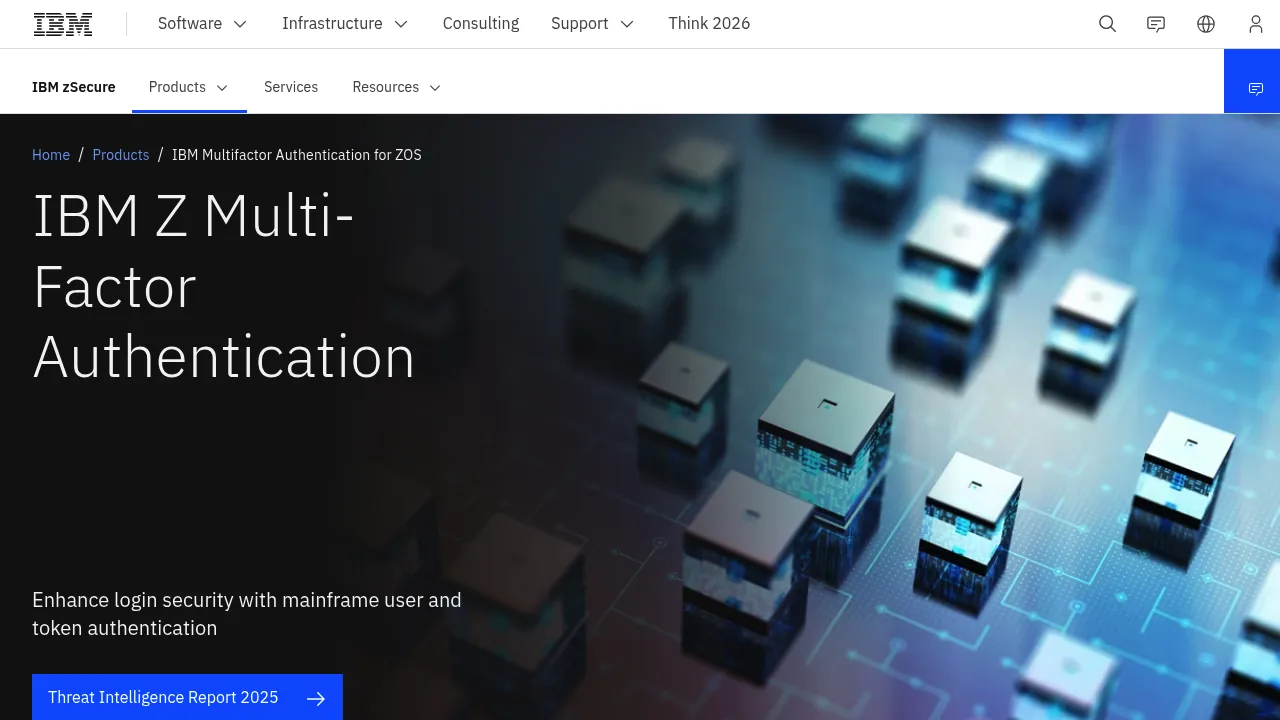 IBM Multifactor Authentication for Zos screenshot