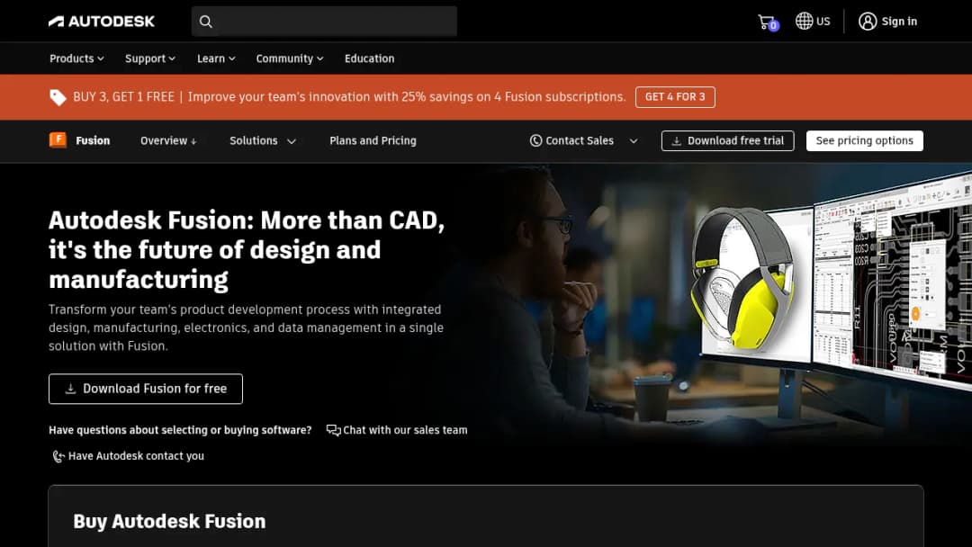 Autodesk Fusion screenshot