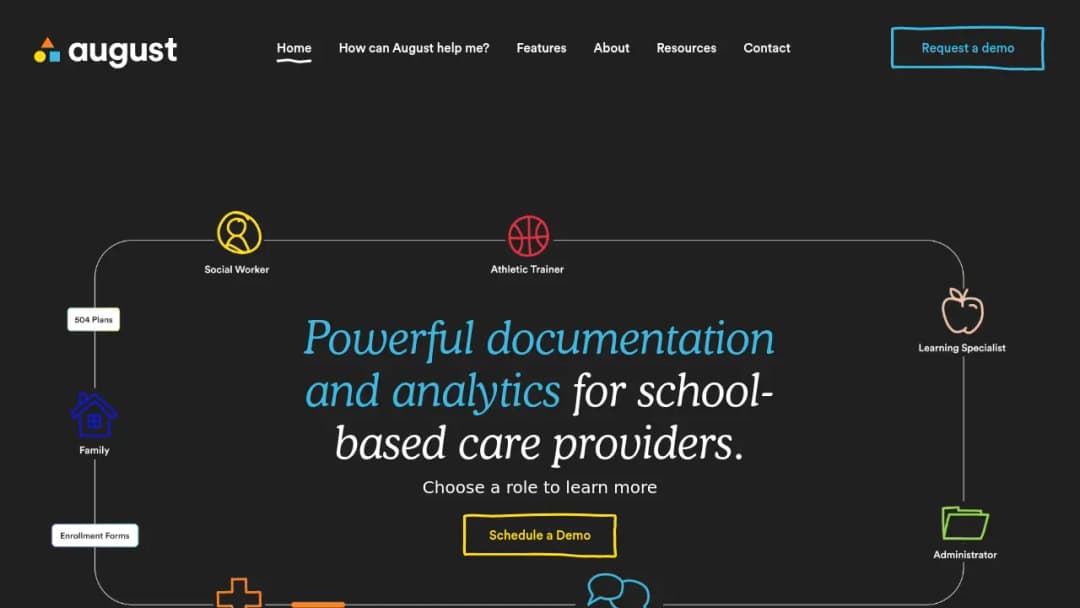 August Schools screenshot