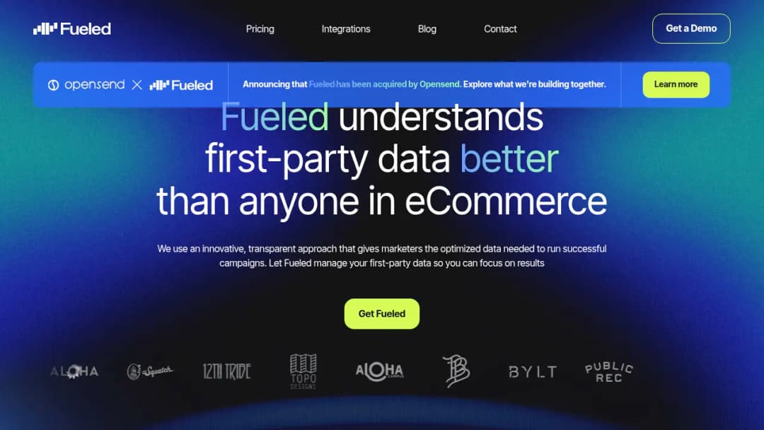 Fueled screenshot
