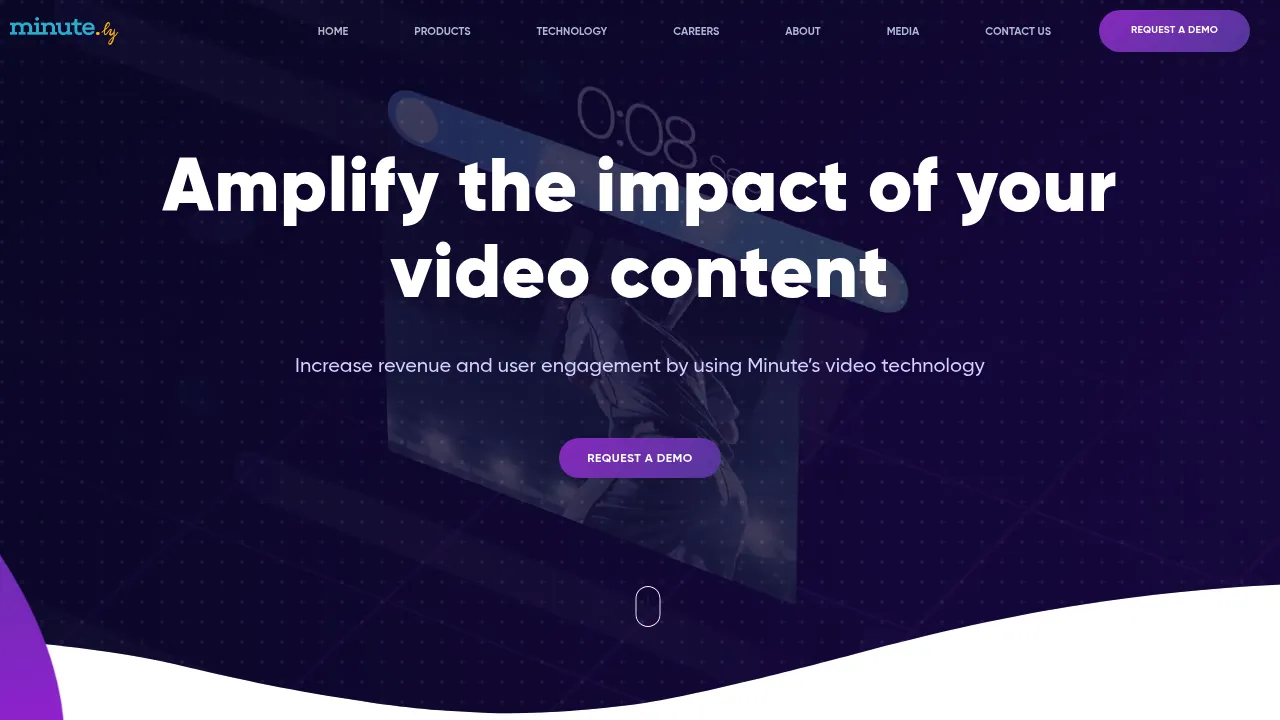 Minute.ly screenshot
