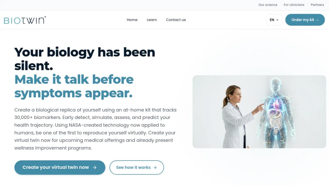 BioTwin International screenshot