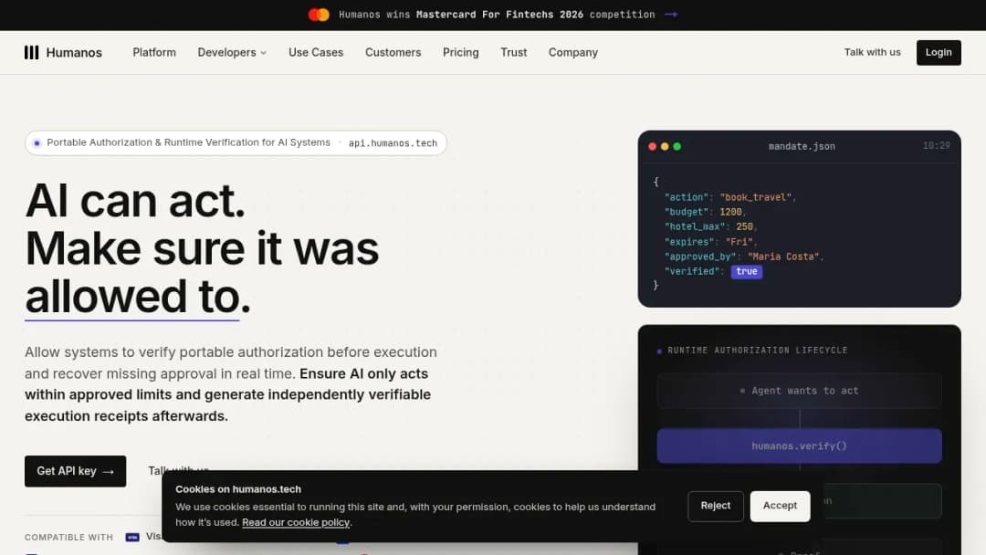 Humanos screenshot