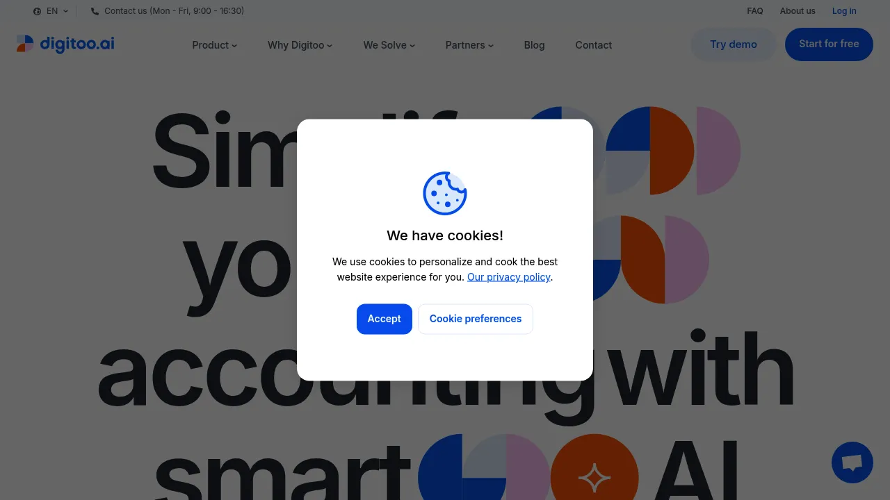 Digitoo.ai screenshot