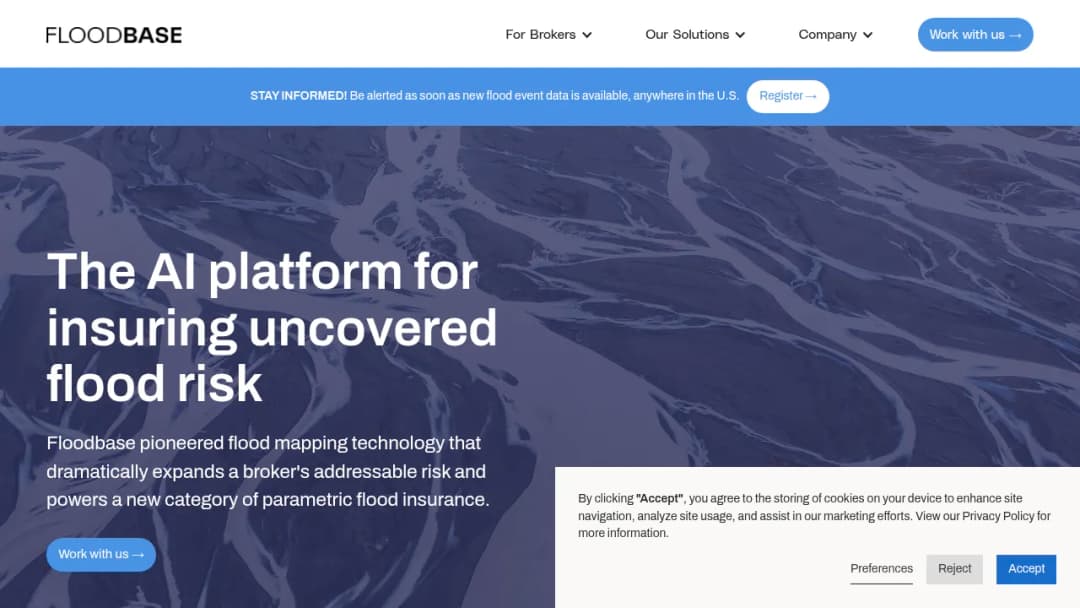 Floodbase screenshot