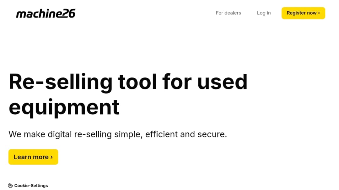 machine26 screenshot