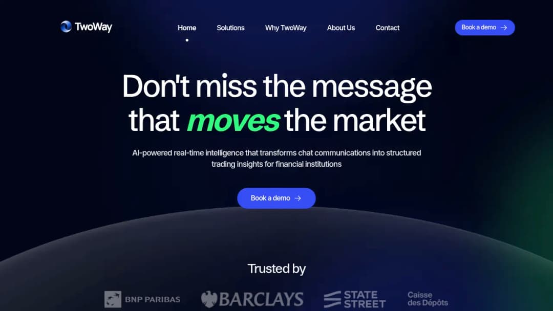 TwoWay screenshot