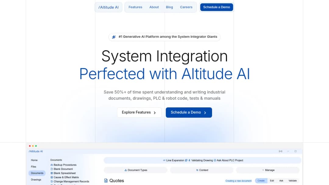 Altitude AI screenshot